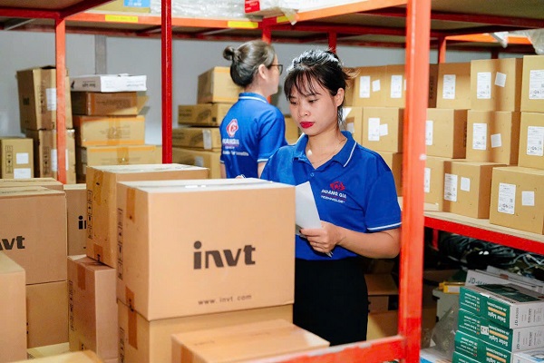 Hoàng Gia Automation – Nhà phân phối ủy quyền của tập đoàn INVT tại Việt Nam